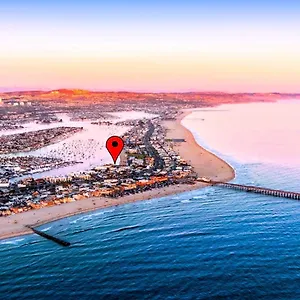 Surf Casita - Luxury - Steps To Ocean & Walk To Everything Newport Beach